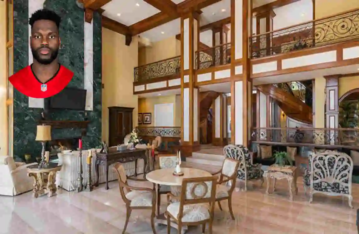 Shaquil Barrett's house