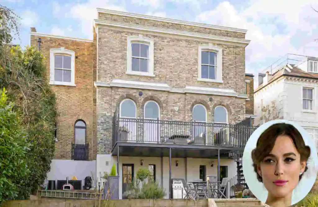 Inside Keira Knightley’s $6.5M North London House: Luxe Features & Family Vibes Keira Knightley house