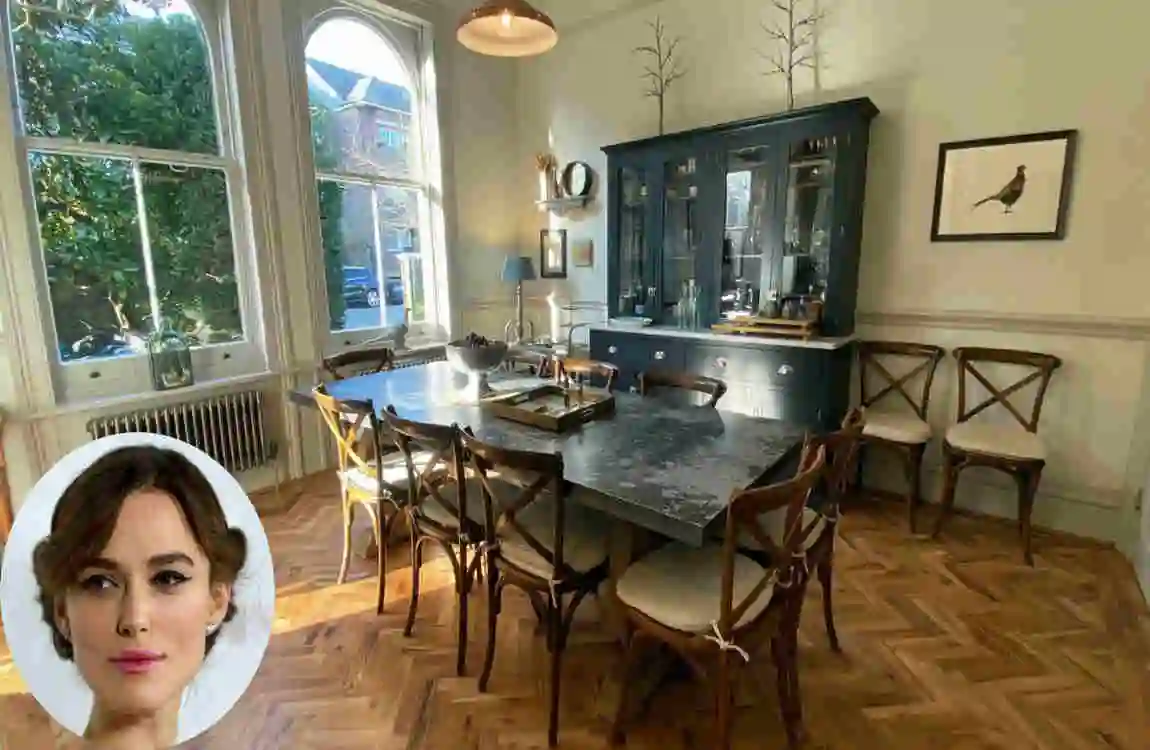 Keira Knightley house