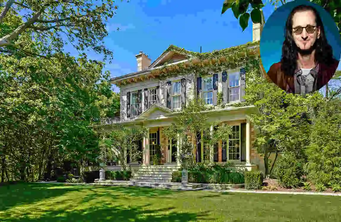 Geddy Lee's house