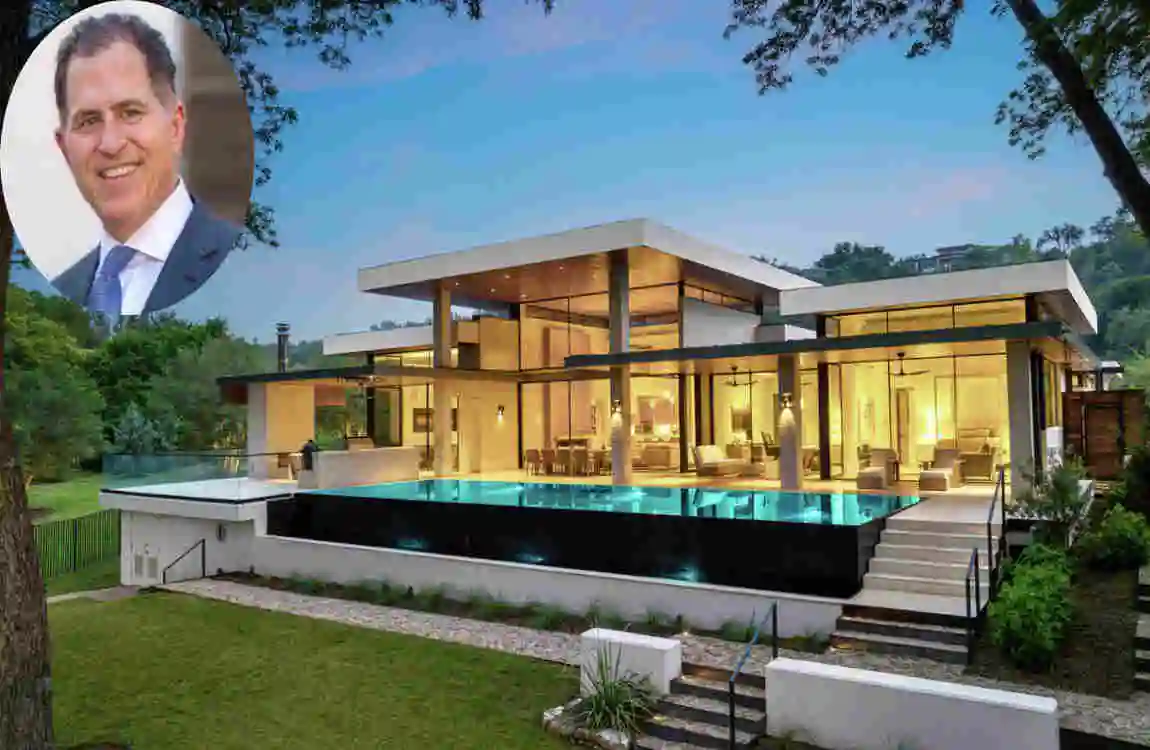 Michael Dell's house