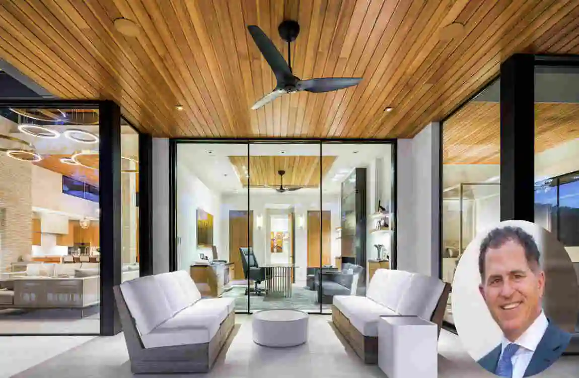 Michael Dell's house