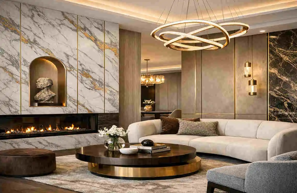Luxury Wall Design in Home