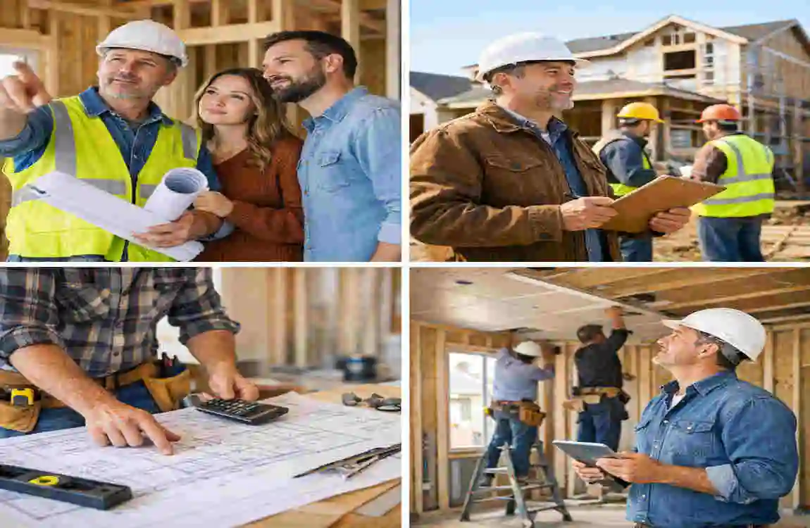 can a general contractor build a house