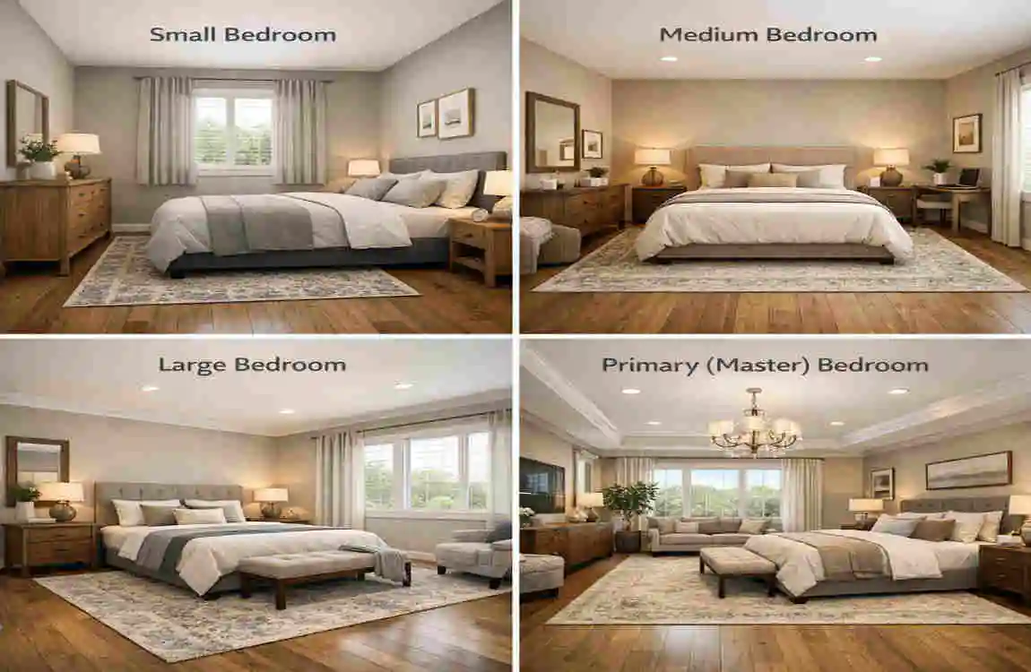What Is a Standard Bedroom Size