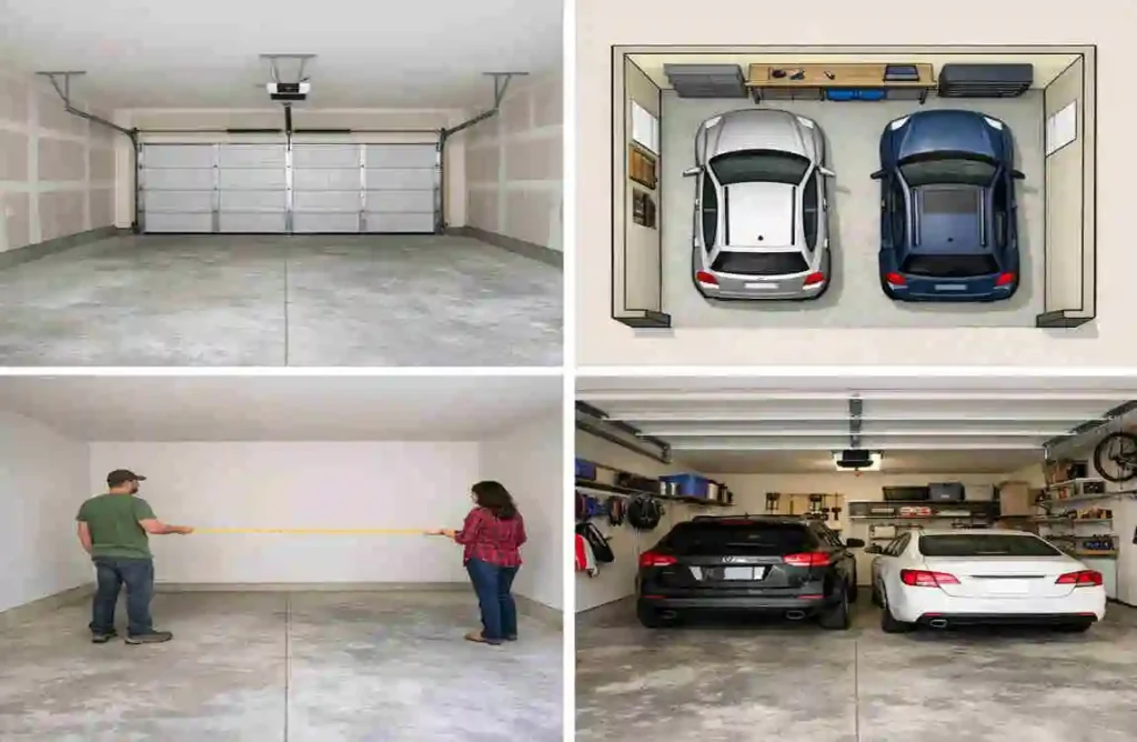 How Many Square Feet Are in a Two-Car Garage