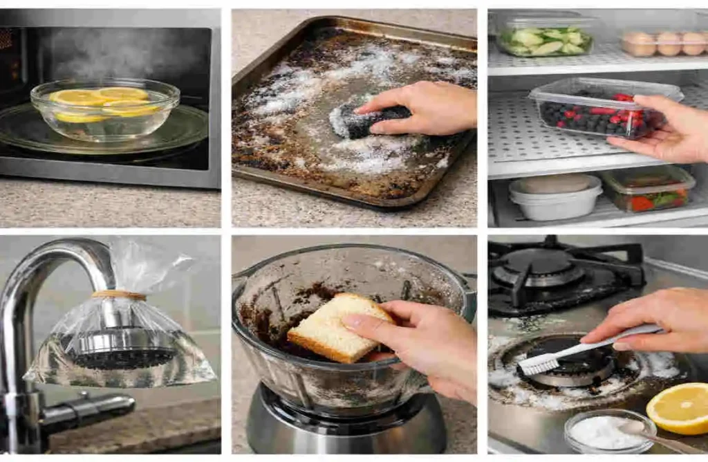 Easy Kitchen Cleaning Hacks