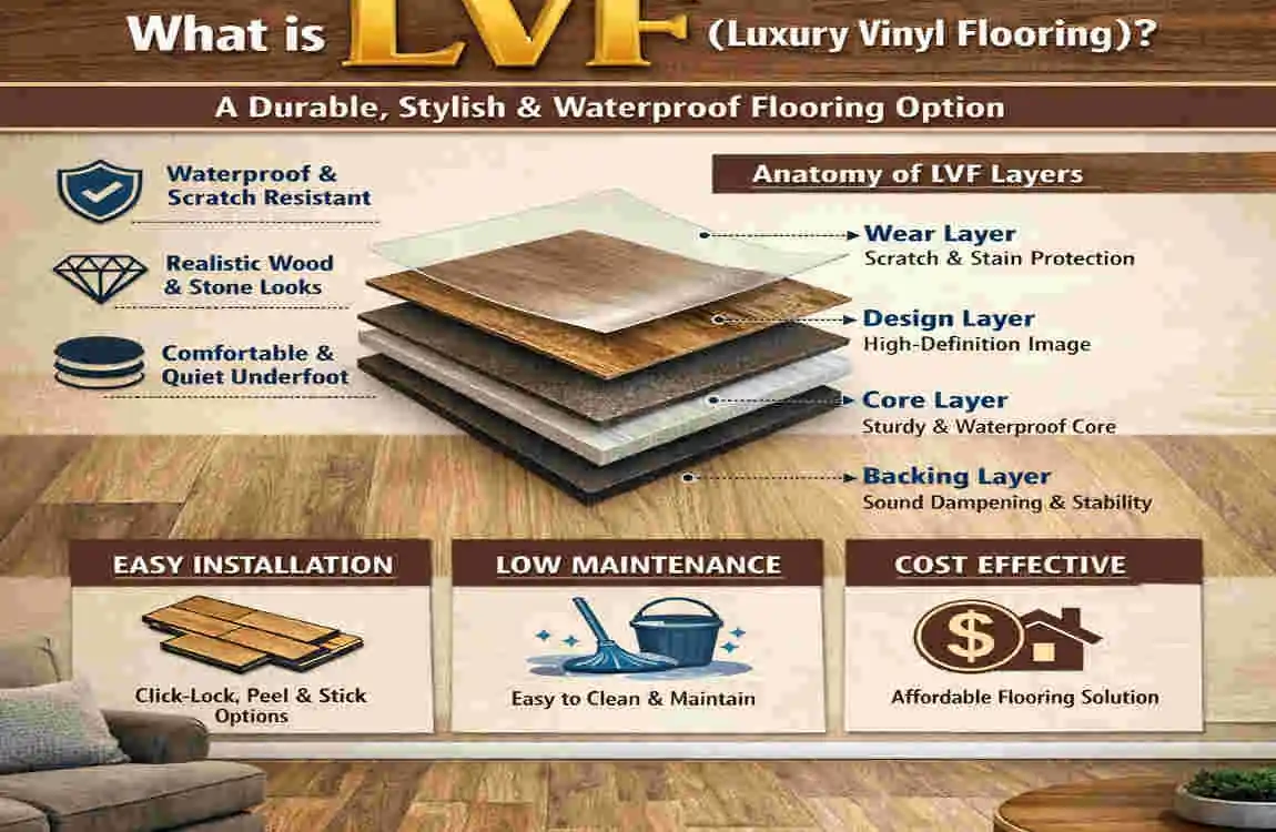 What Is LVF Flooring?