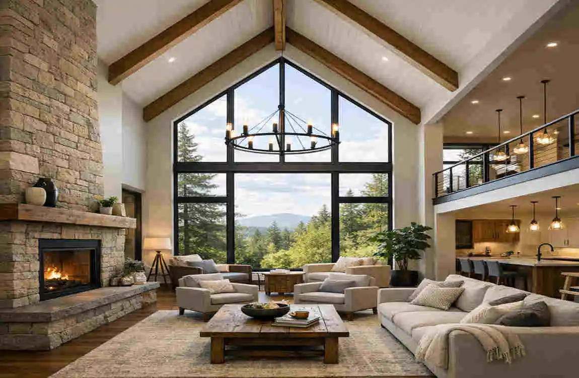 Soaring Ceilings