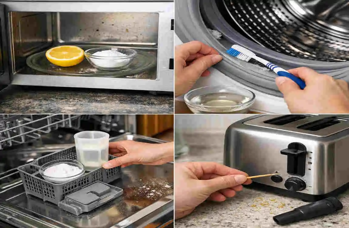 Easy Kitchen Cleaning Hacks