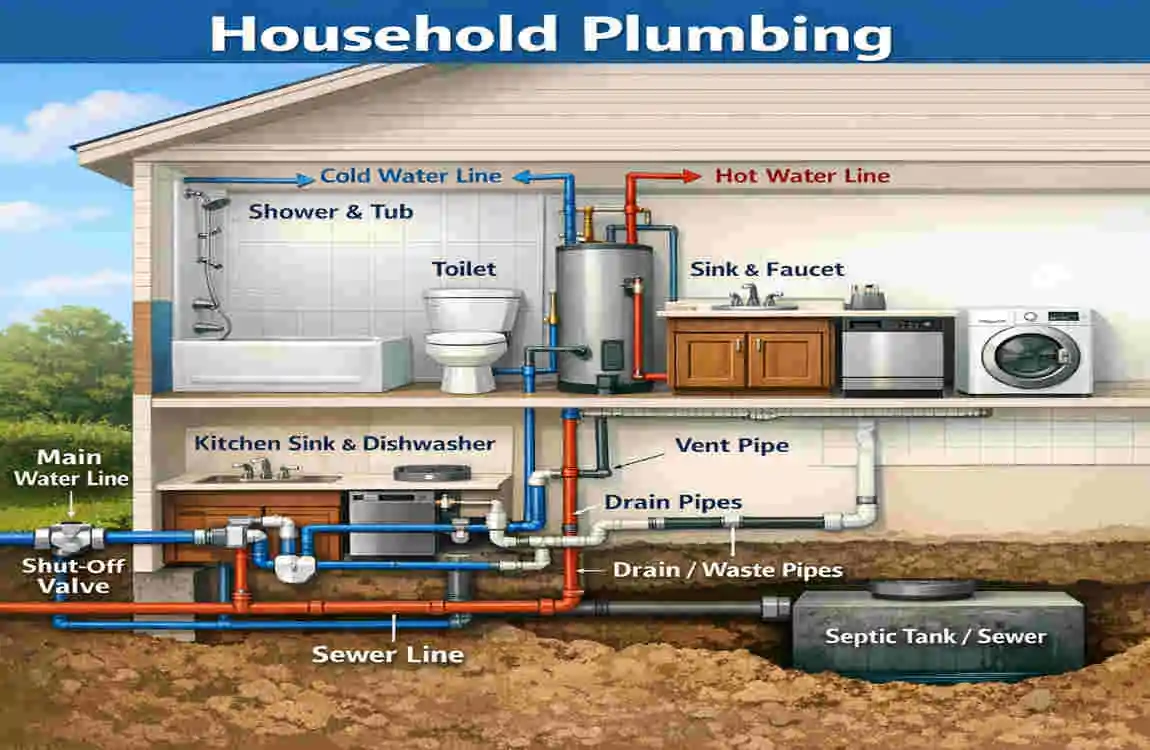 Household Plumbing