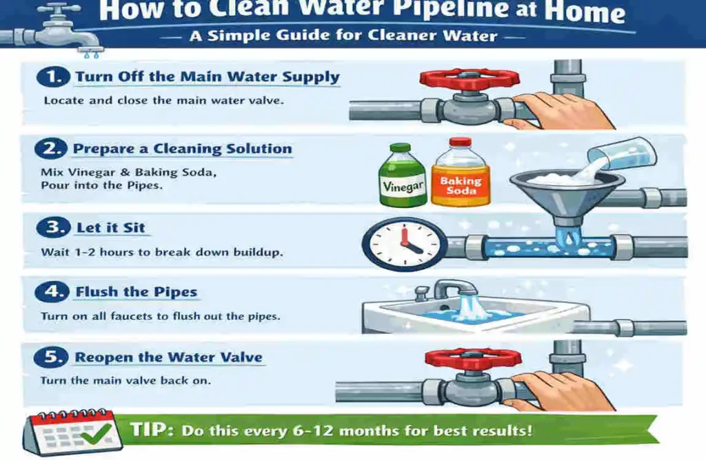 How to Clean Water Pipeline at Home: A Simple Guide for Cleaner Water how to clean water pipeline at home