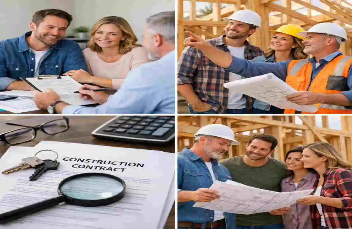 can a general contractor build a house