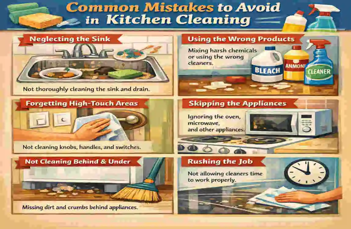 Easy Kitchen Cleaning Hacks: