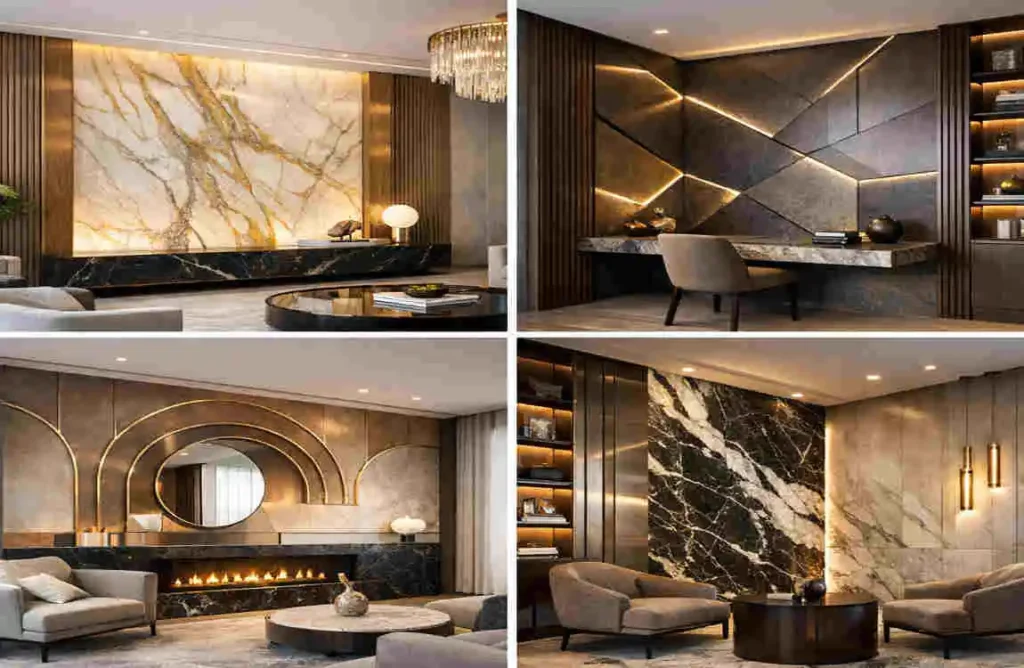 Luxury Wall Design in Home
