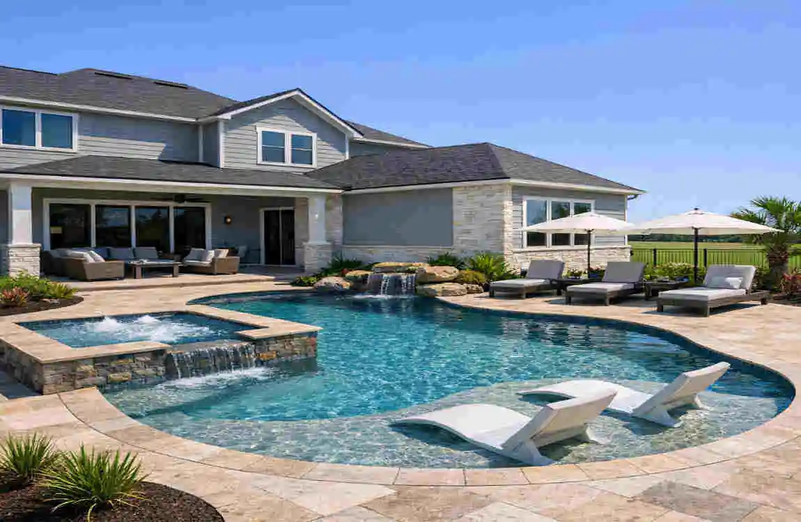 Can You Add a Pool to a New Construction Home?