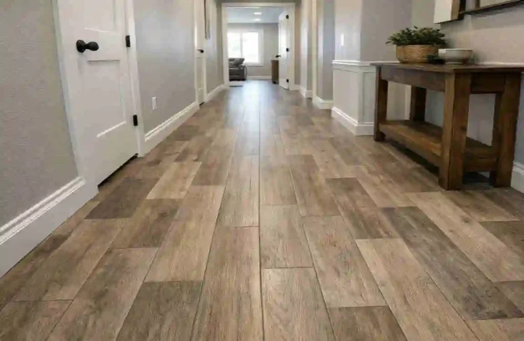 Which Way Should Vinyl Plank Flooring Run in a Hallway