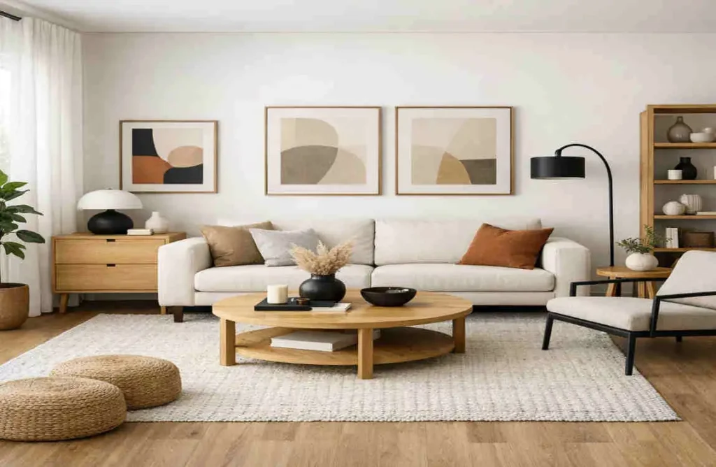 How to design furniture in living room