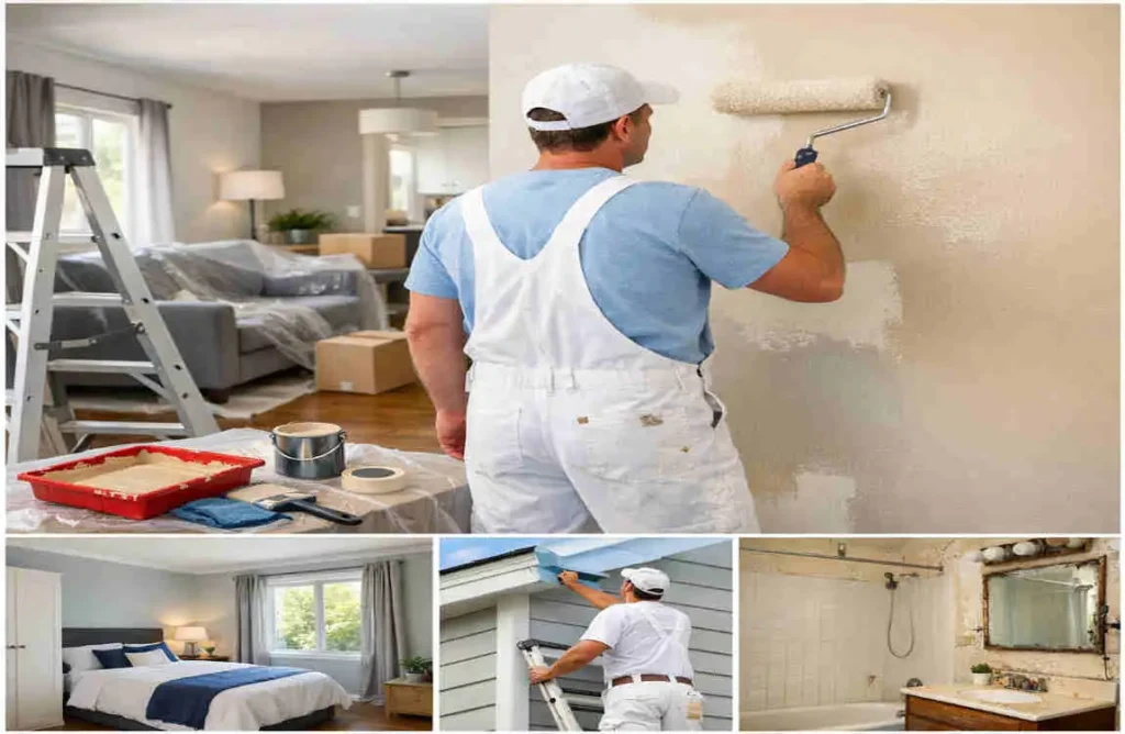 how often should a landlord paint a house