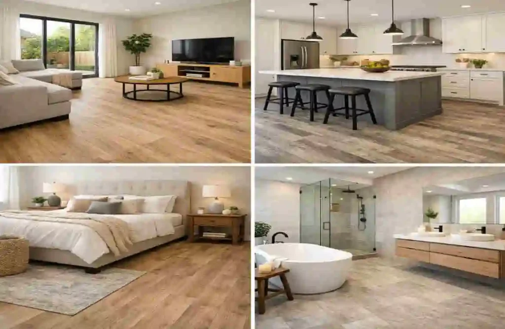What Is LVF Flooring? A Homeowner’s Guide to Luxury Vinyl Flooring for Modern Houses What Is LVF Flooring