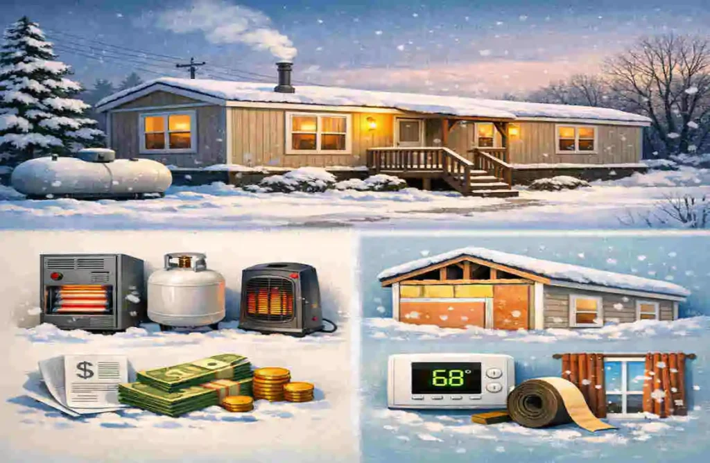 How Much Does It Cost to Heat a Mobile Home