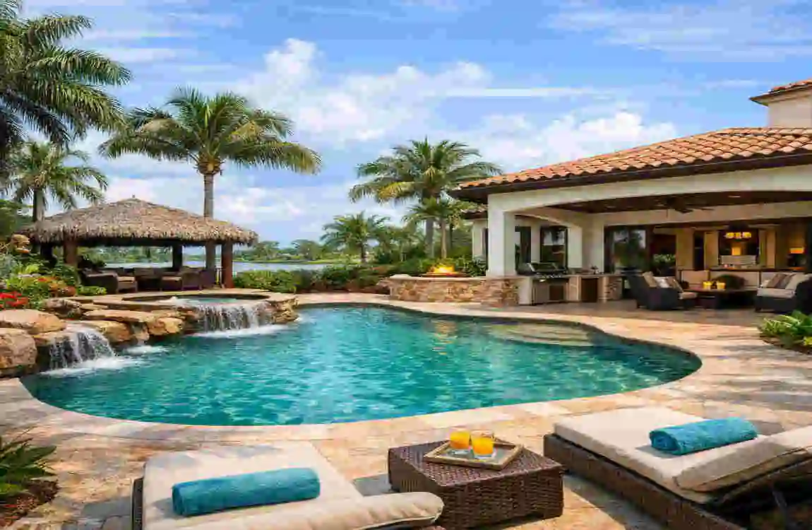 does a pool increase home value in florida