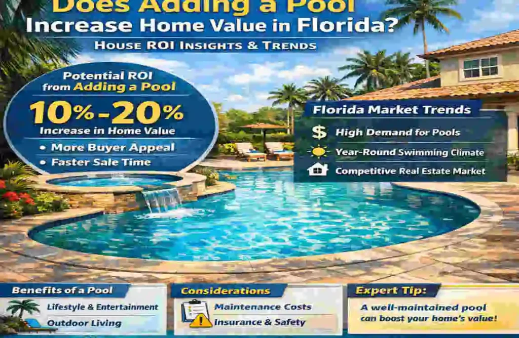 does a pool increase home value in florida