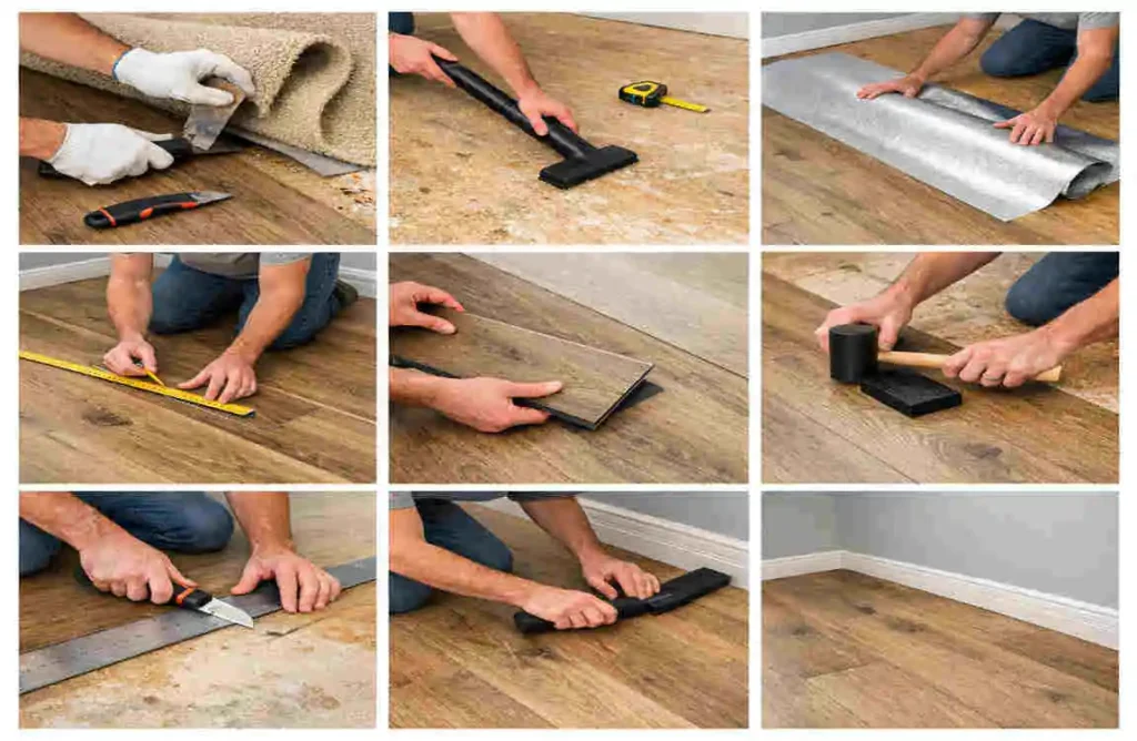 How to Install LifeProof Vinyl Flooring: Easy DIY Guide how to install lifeproof vinyl flooring