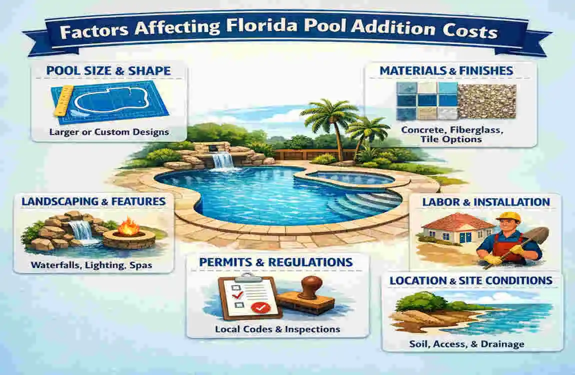 Florida Pool Addition House Costs: Complete Price Guide