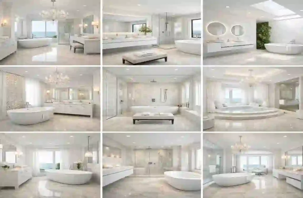 Top 10 Luxury White Bathroom Designs for Modern Homes: Timeless Elegance & Spa Vibes Luxury White Bathroom Designs for Modern Homes