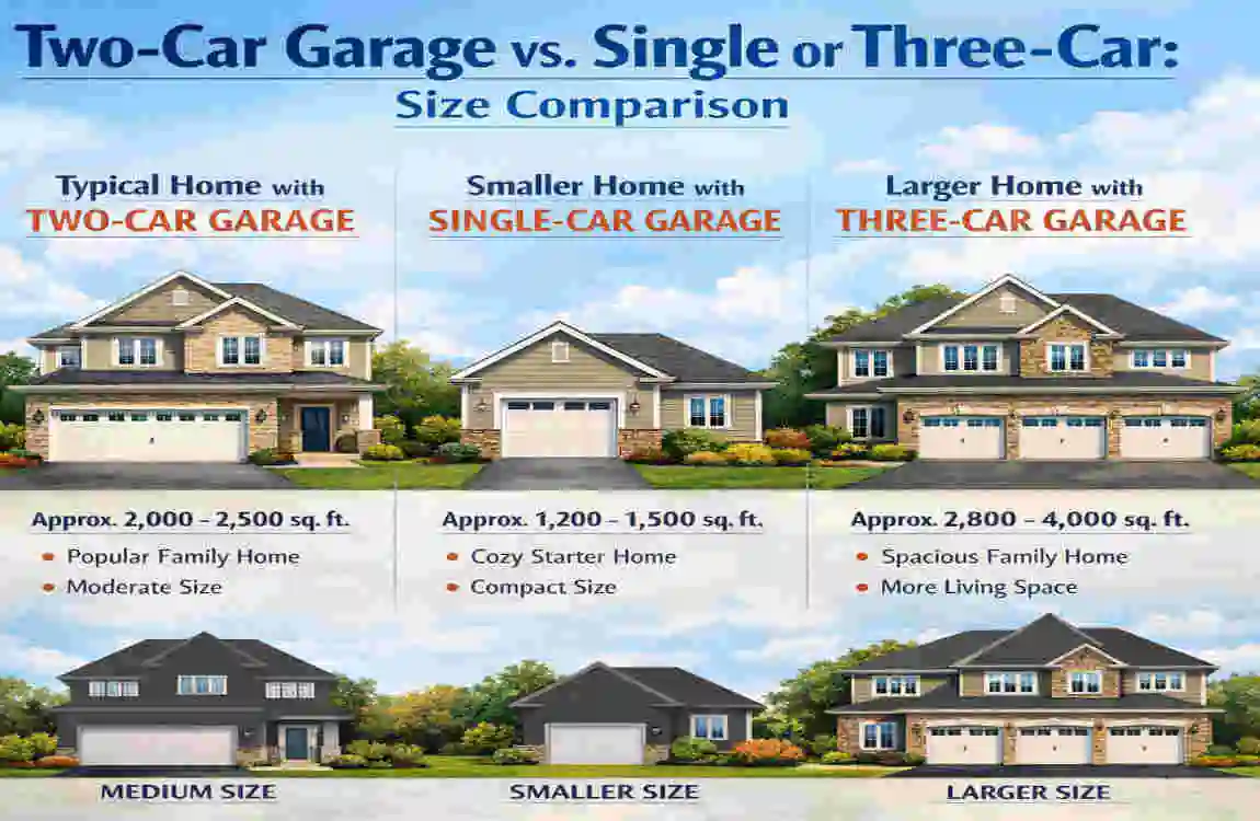 Two-Car Garage vs. Single or Three-Car