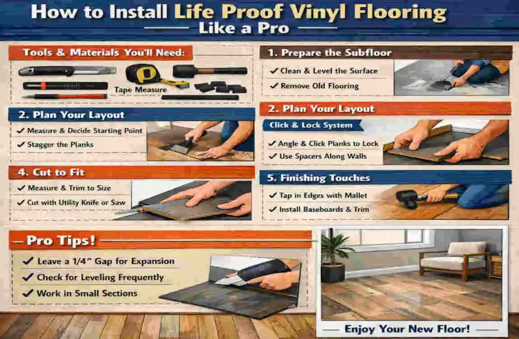 Ultimate DIY Guide: How to Install Life Proof Vinyl Flooring Like a Pro how to install lifeproof vinyl flooring