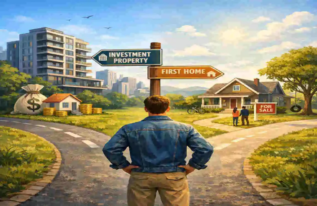 Should I Buy an Investment Property or First Home