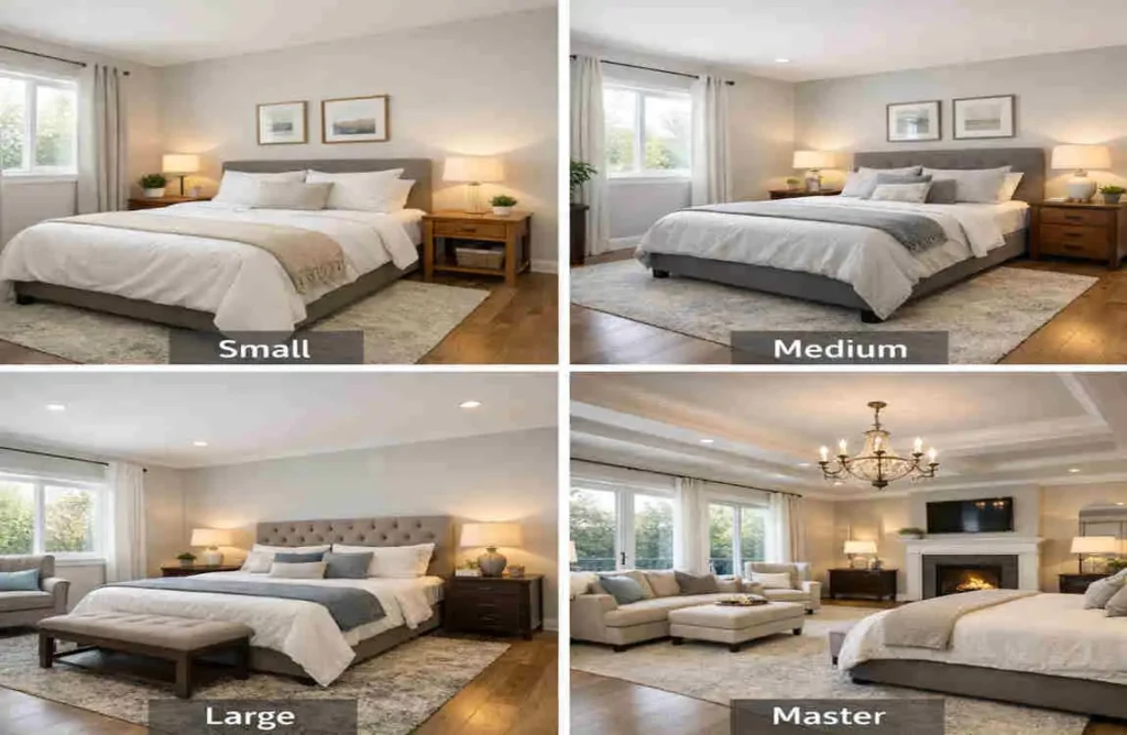 Standard Bedroom Square Footage: Complete Guide how many square feet is a standard bedroom