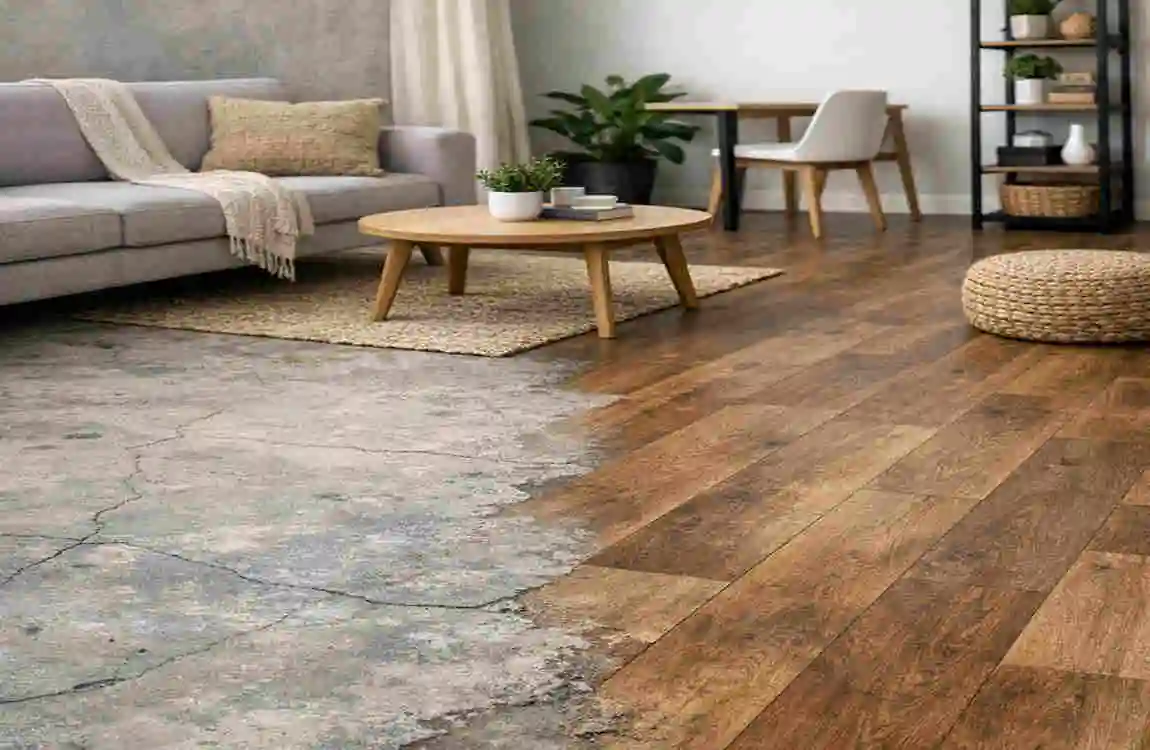 Can You Put Vinyl Flooring Over Concrete