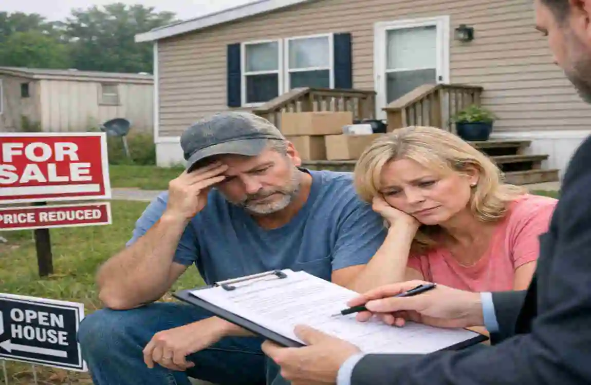 How Hard Is It to Sell a Mobile Home
