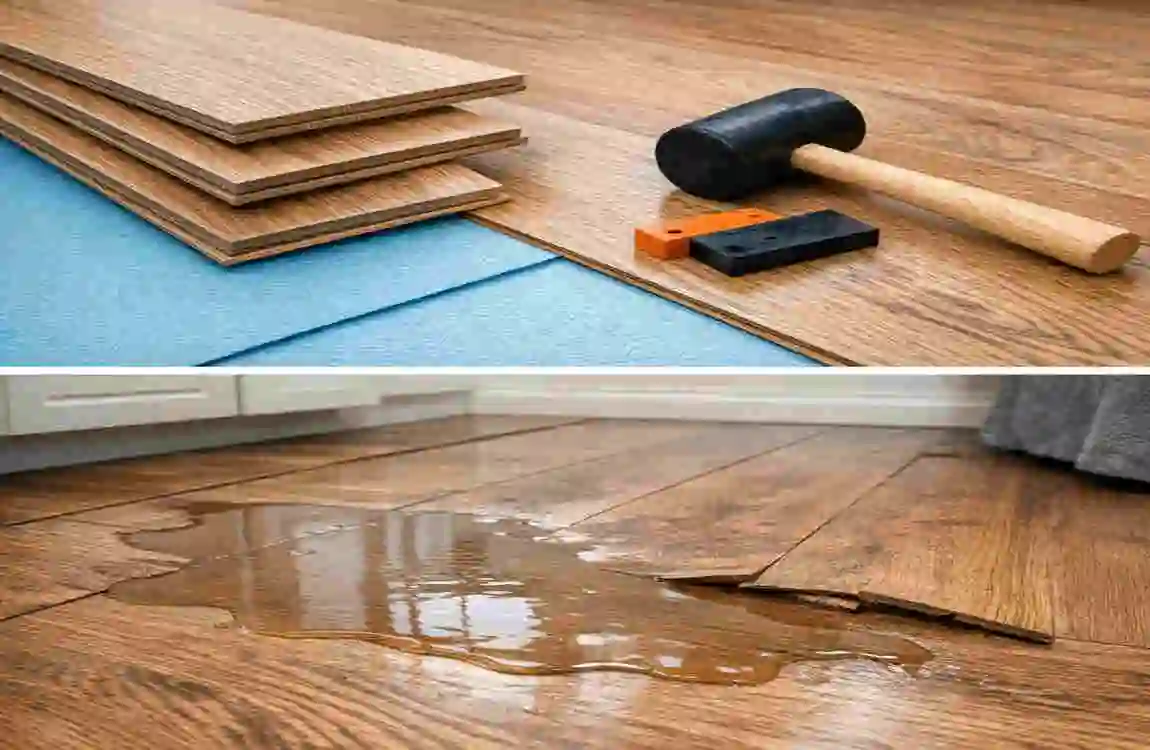 How to Dry Laminate Flooring