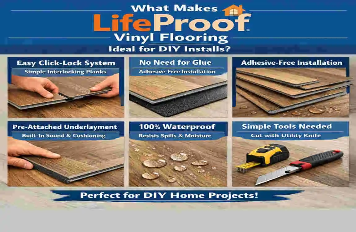 how to install lifeproof vinyl flooring