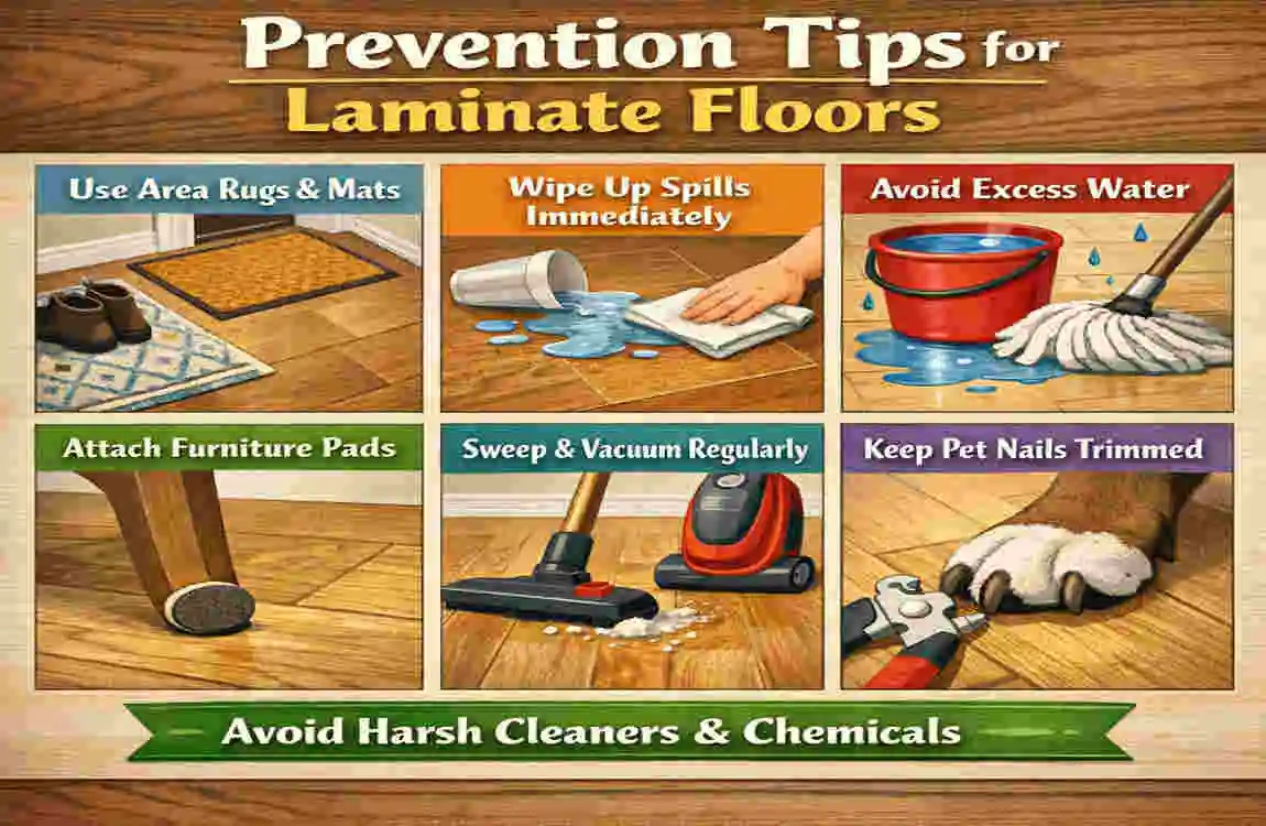 How to Dry Laminate Flooring