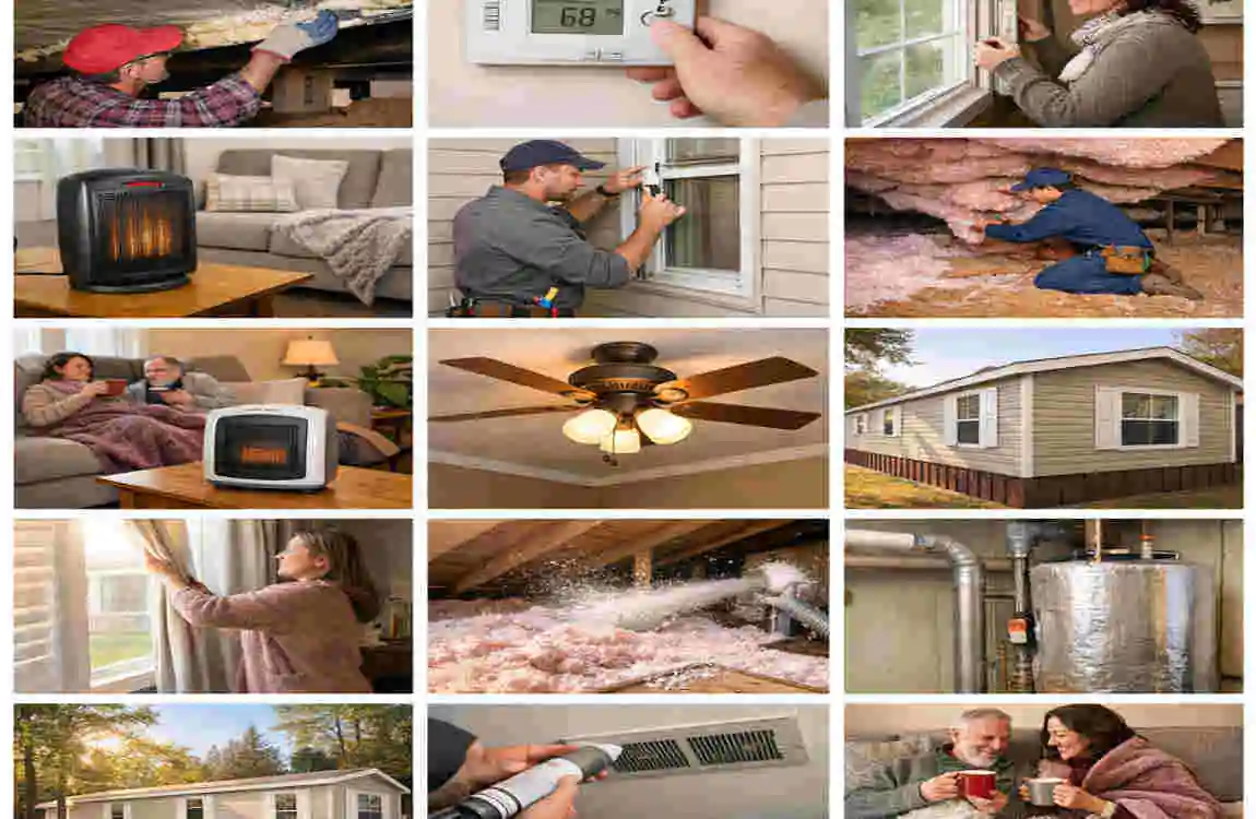 How Much Does It Cost to Heat a Mobile Home