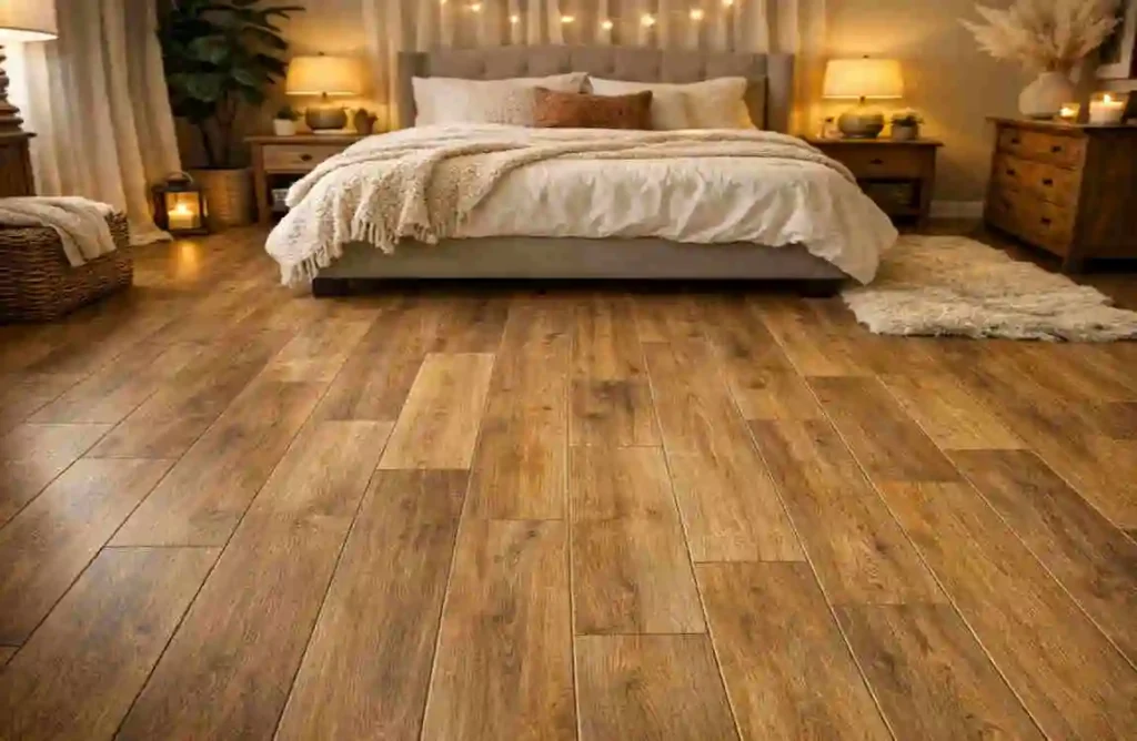 Best Direction to Lay Vinyl Plank Flooring in Your Bedroom