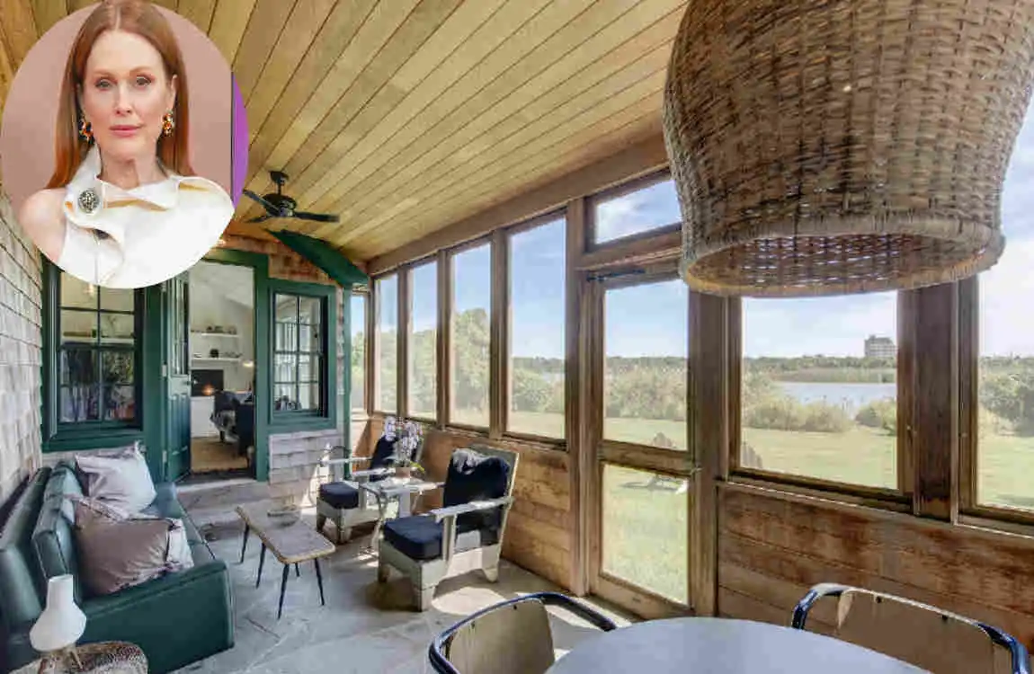 Julianne Moore House