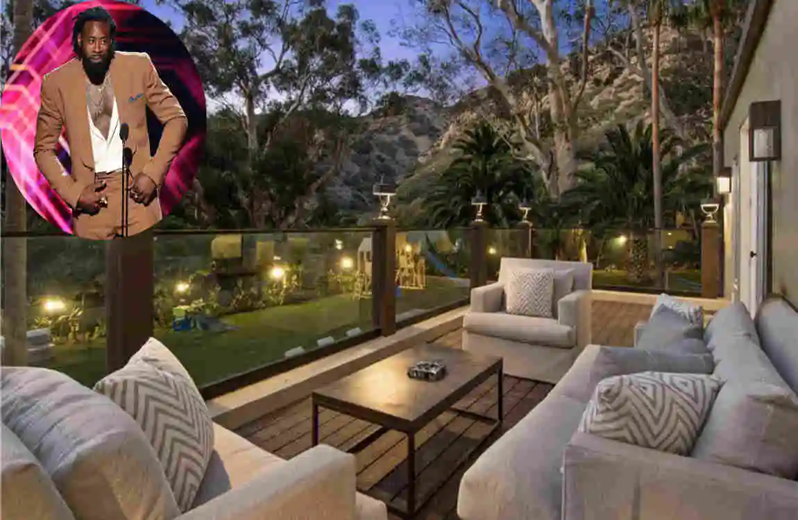 DeAndre Jordan House