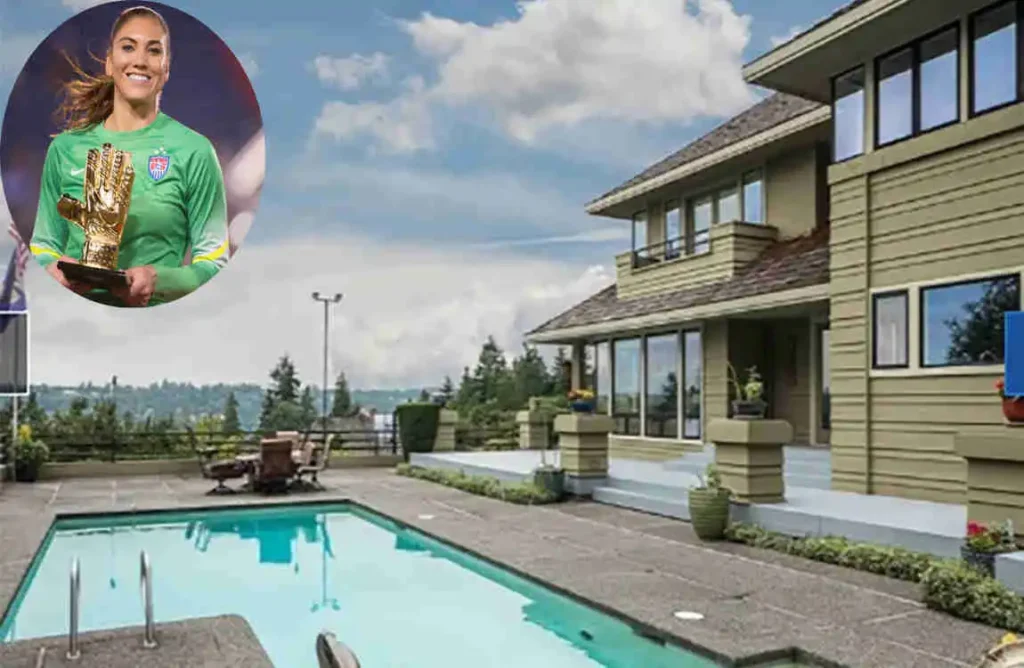 Hope Solo’s Luxurious Lewisville, NC Home: Inside the Soccer Star’s Property Hope Solo House