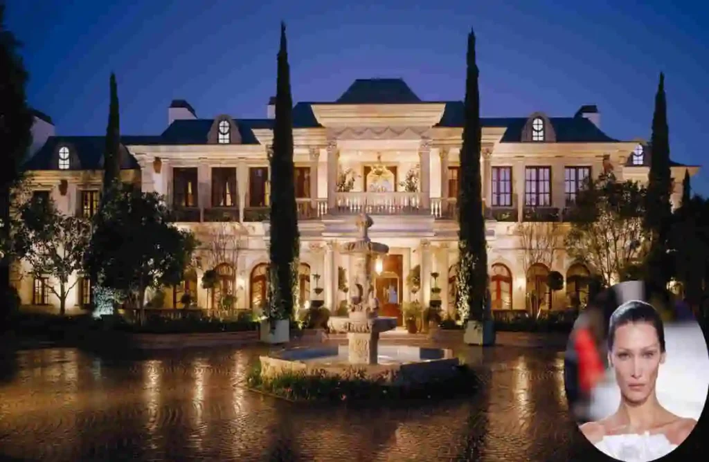 Bella Hadid's house