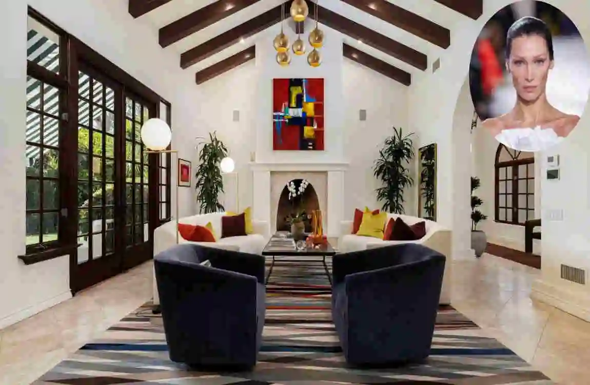 Bella Hadid's house
