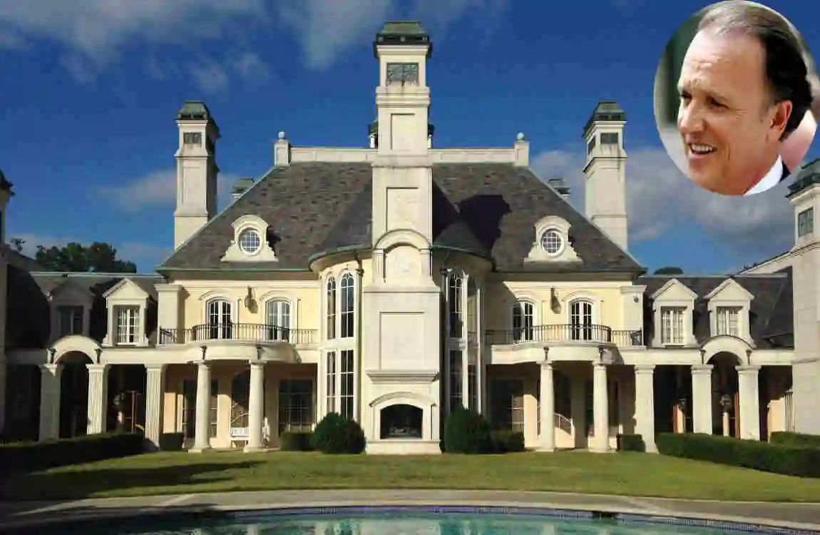 Richard Scrushy's house