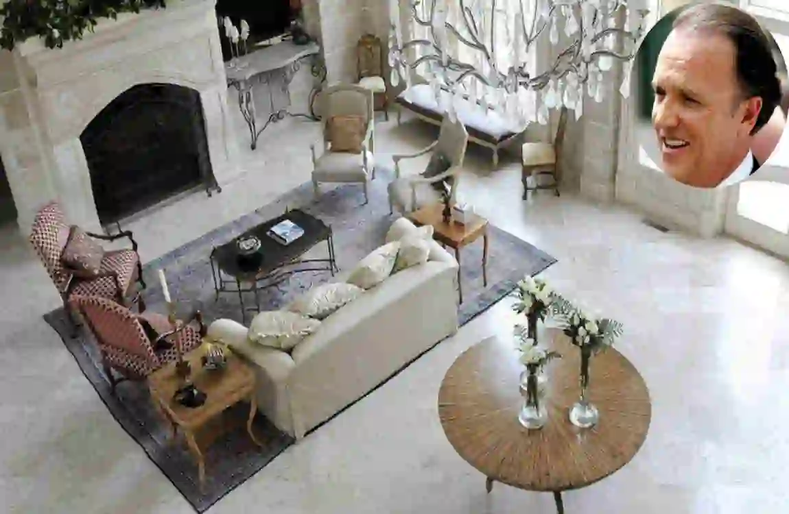 Richard Scrushy's house