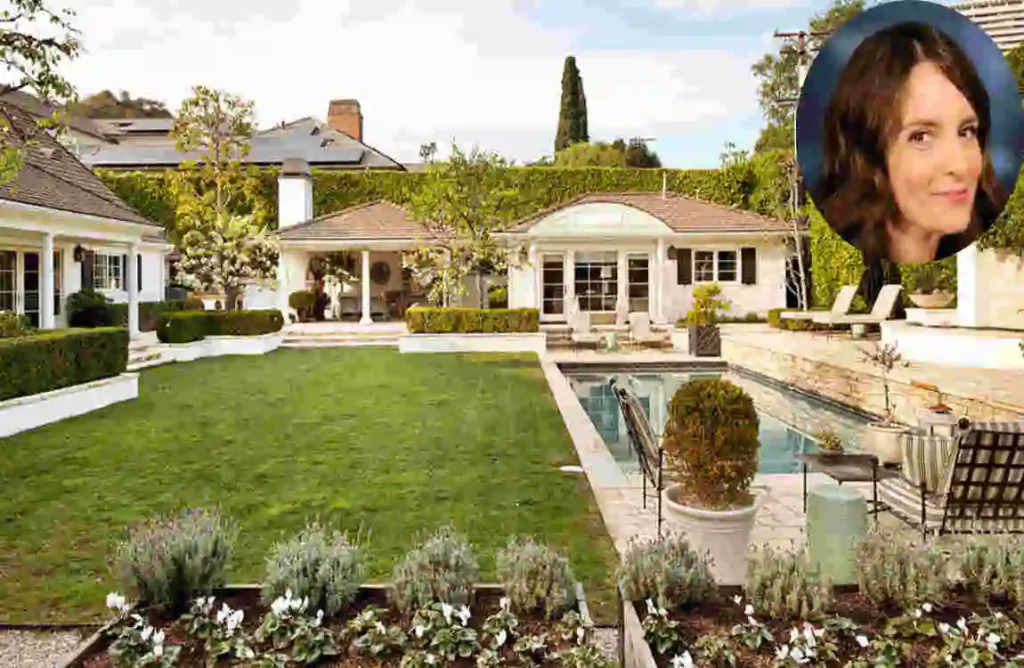 Tina Fey's house