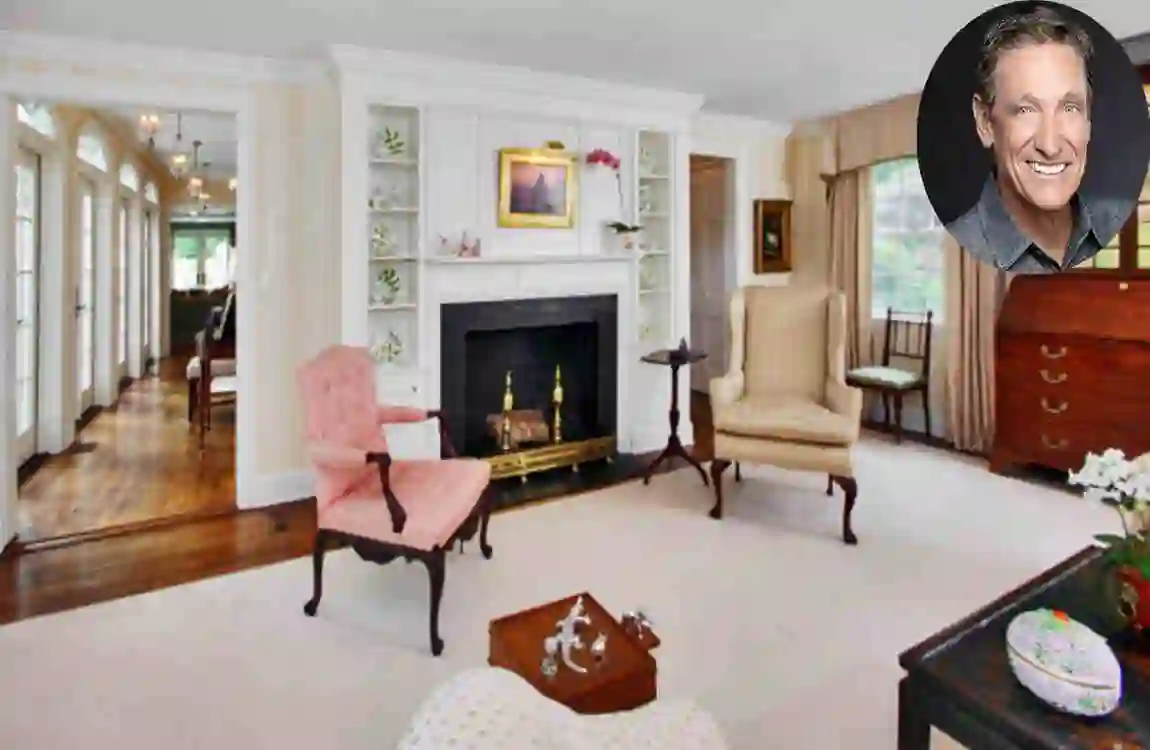 Maury Povich’s house